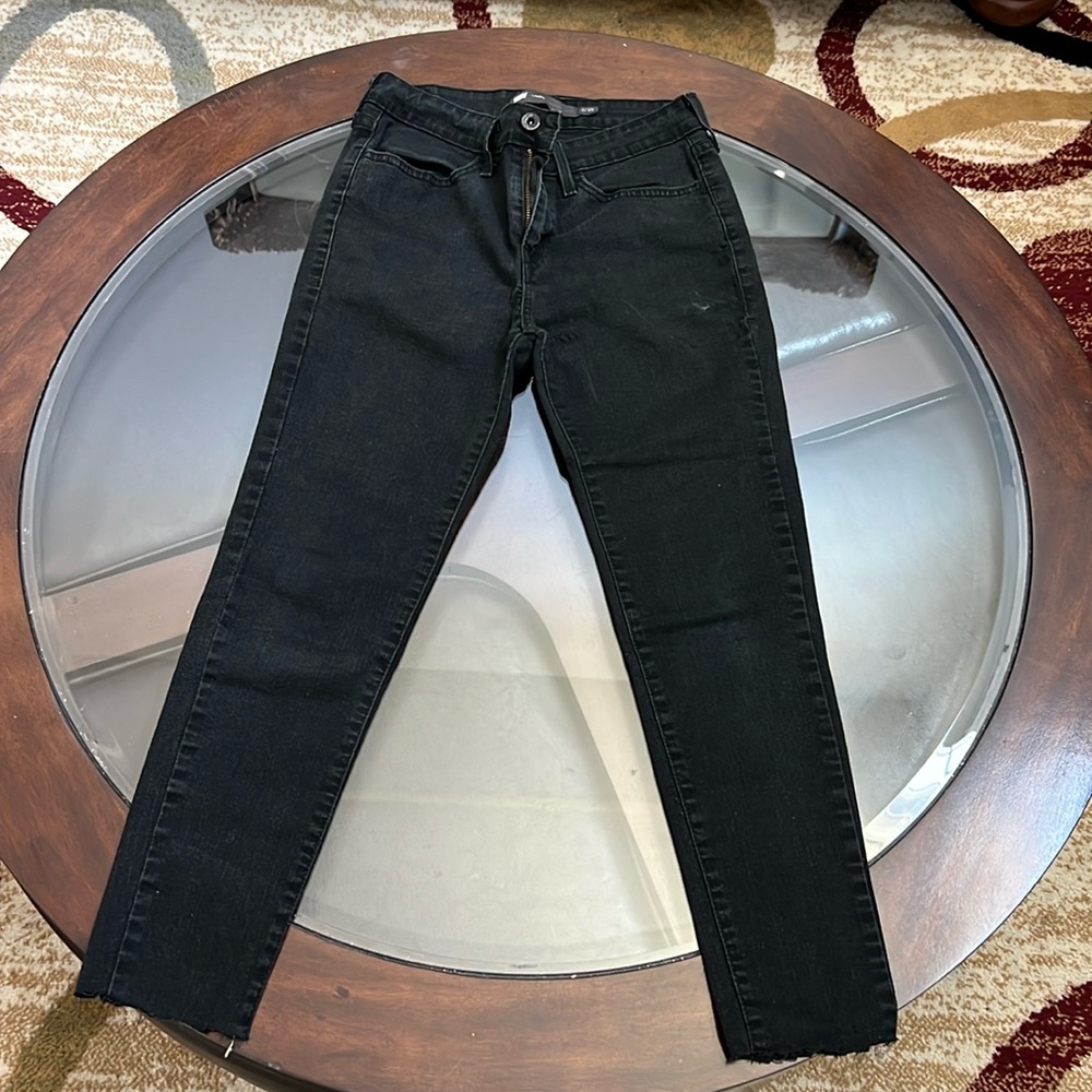 Black Jeggings